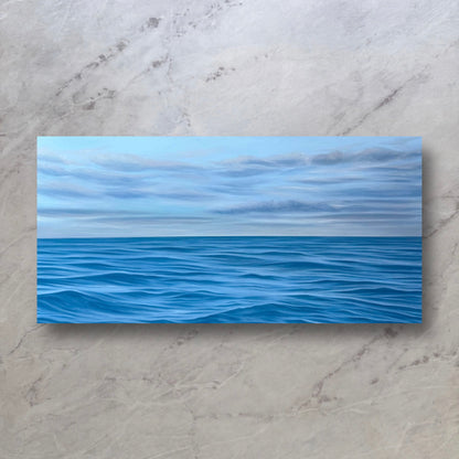 where the ocean rests