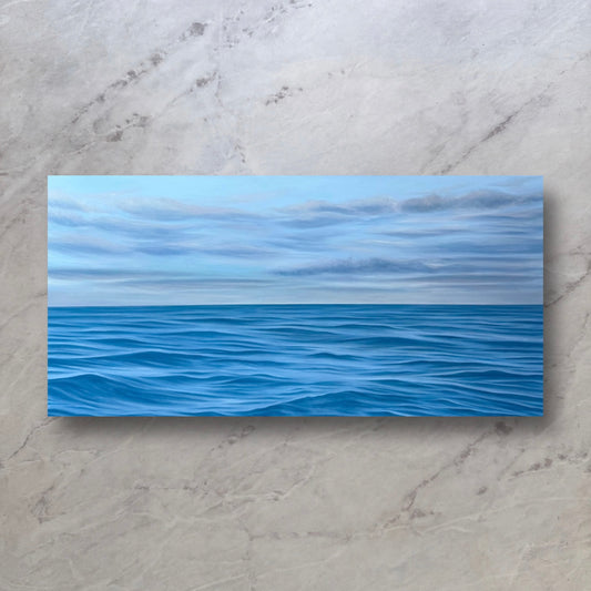 where the ocean rests