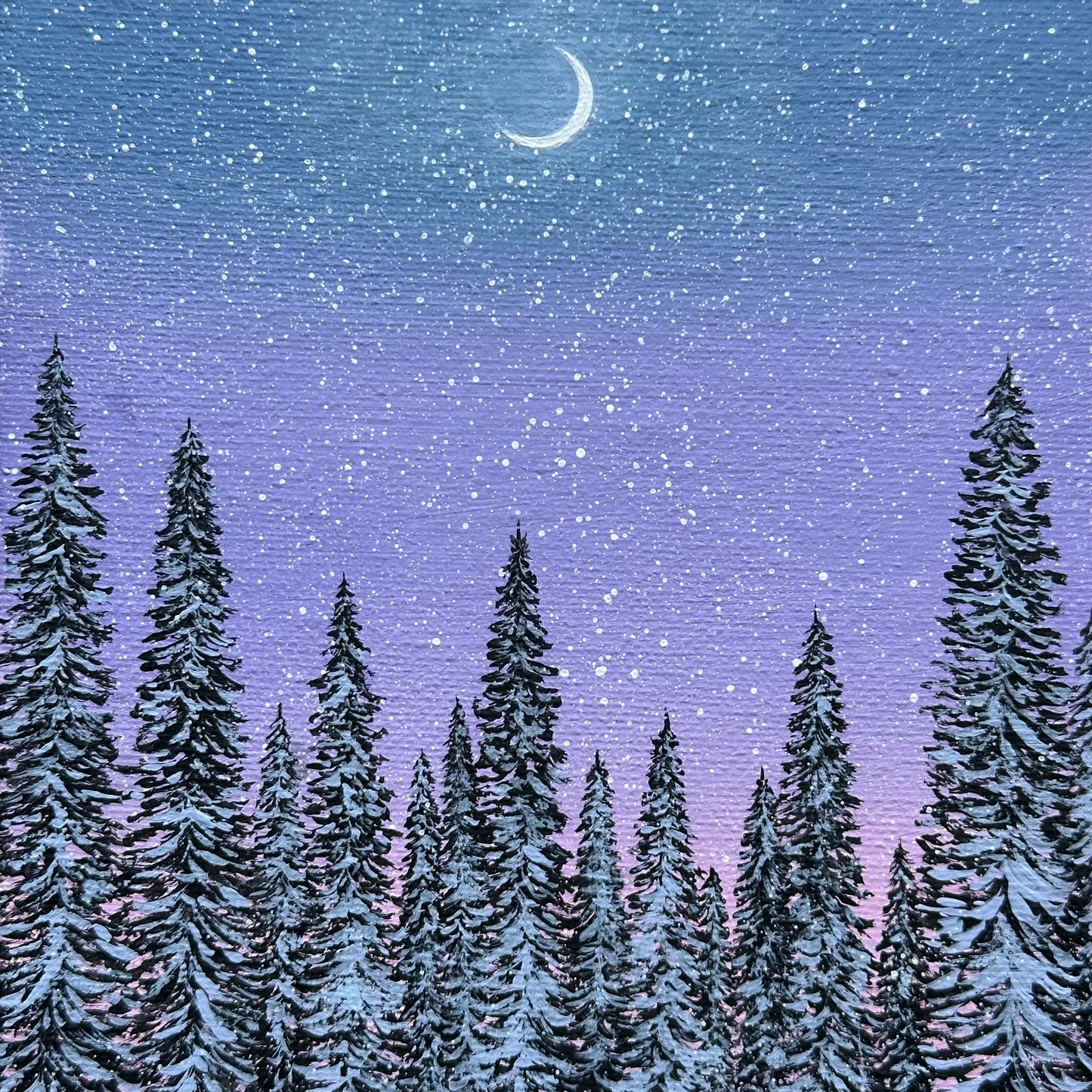 snowy landscape
