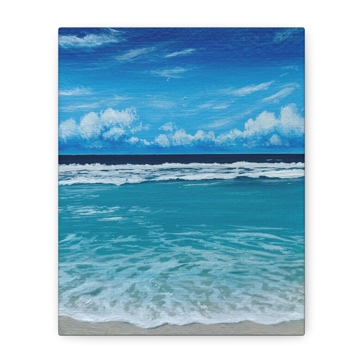 aqua bliss - art print