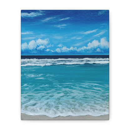 aqua bliss - art print