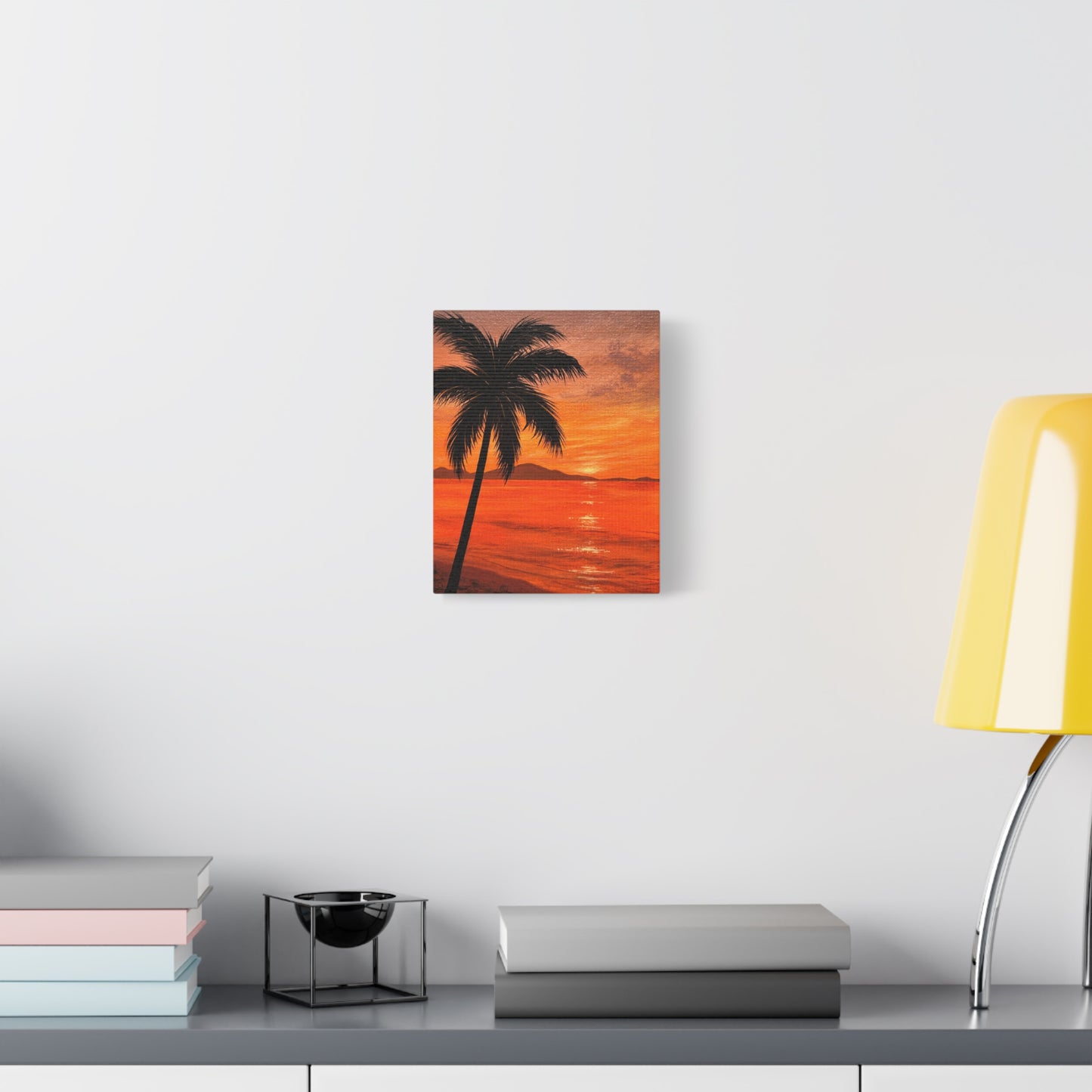 sunset serenity - art print