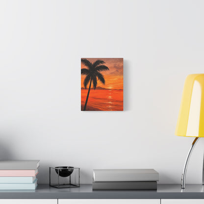 sunset serenity - art print