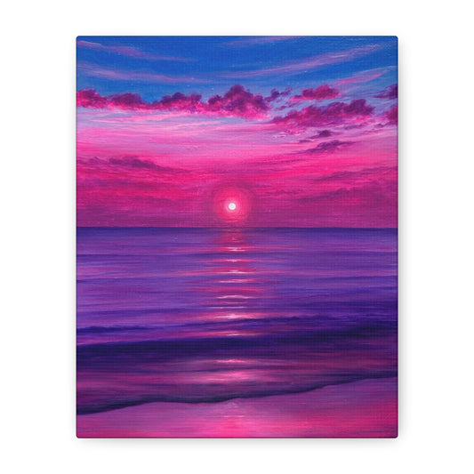 blush tides - art print