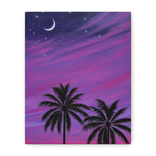 palm dreamscape - art print