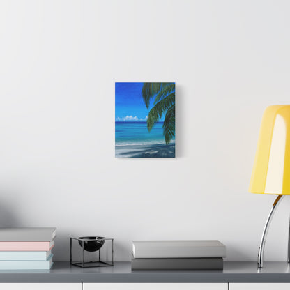 escape to paradise - art print