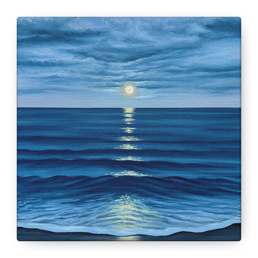 moonlit serenity - art print