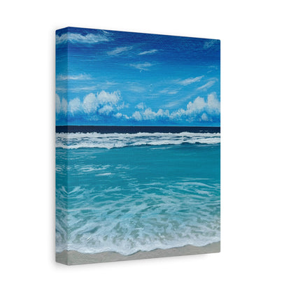 aqua bliss - art print