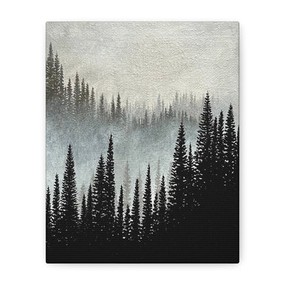 whispering woods - art print