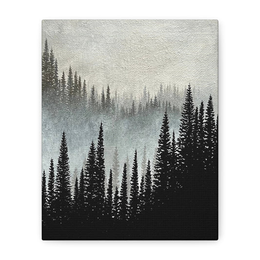 whispering woods - art print