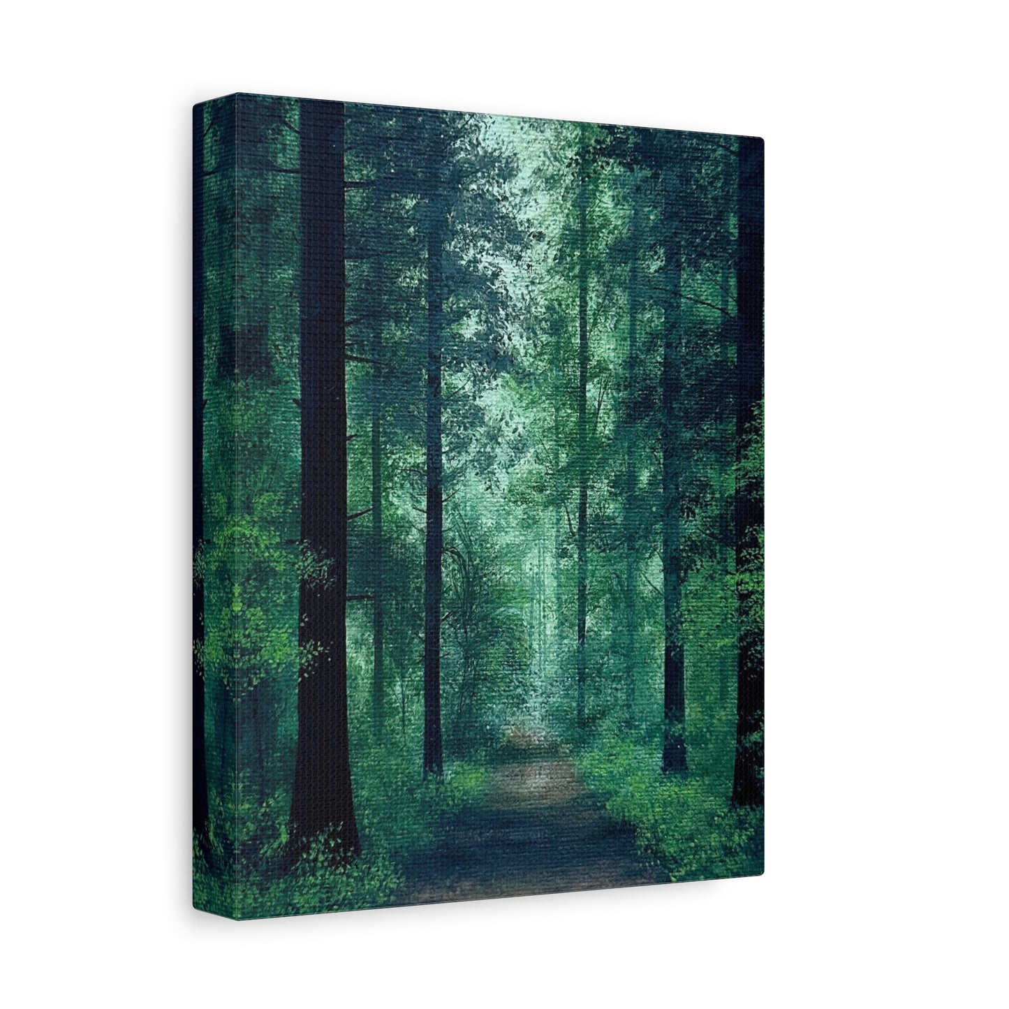 green forest - art print