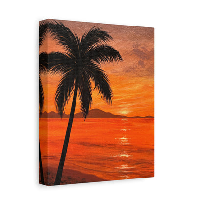 sunset serenity - art print
