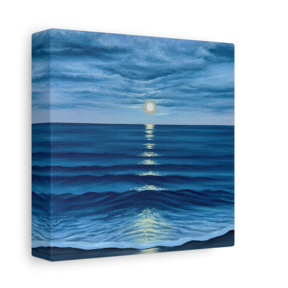 moonlit serenity - art print