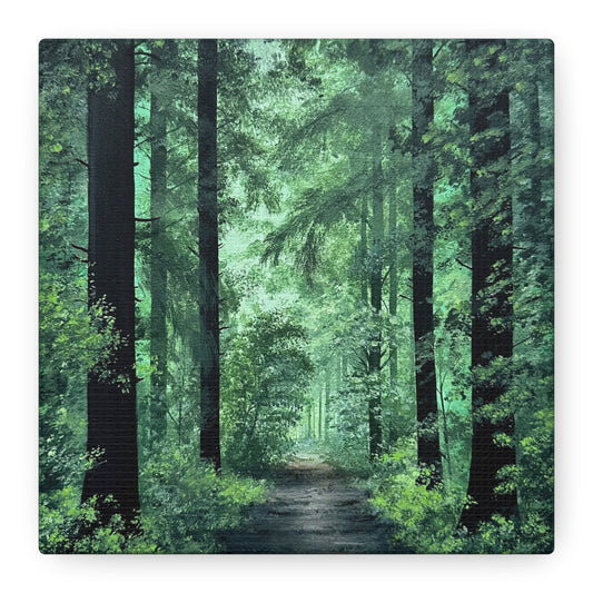 enchanted pathway - art print