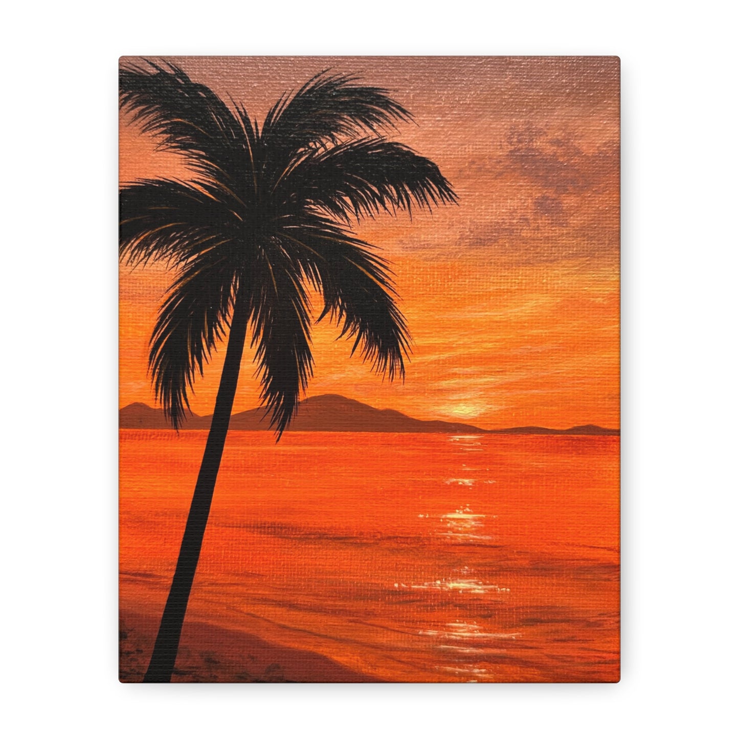 sunset serenity - art print