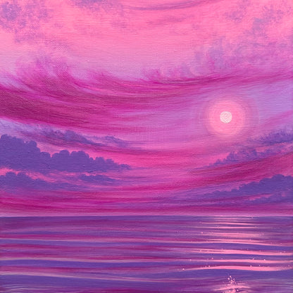 whispers in shimmering skies