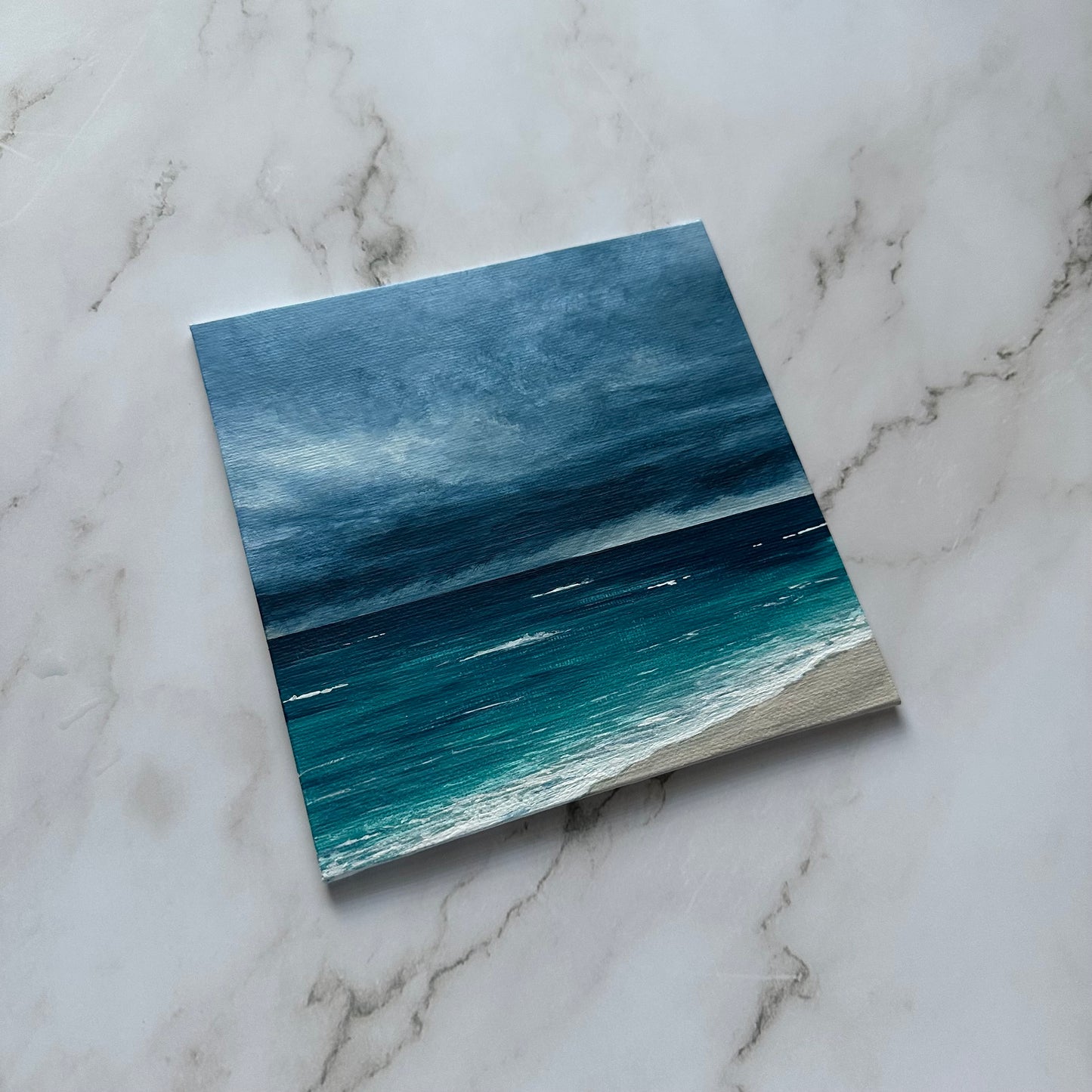 stormy seascape