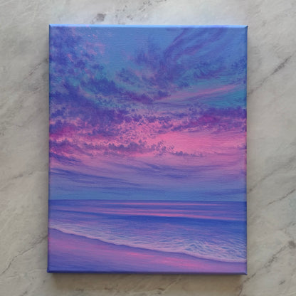 dreaming lavender skies