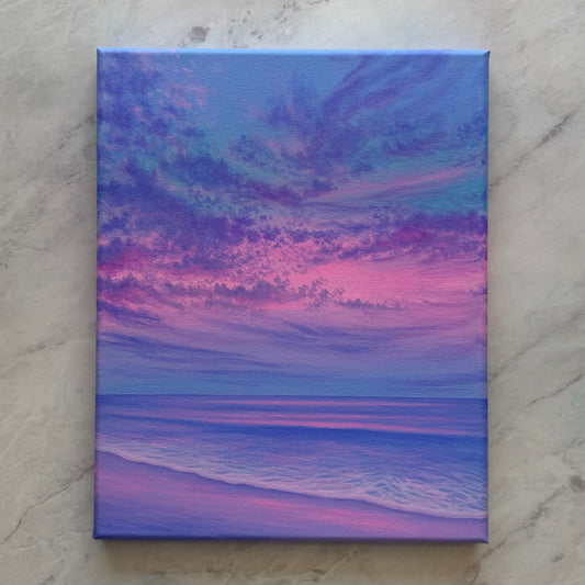 dreaming lavender skies