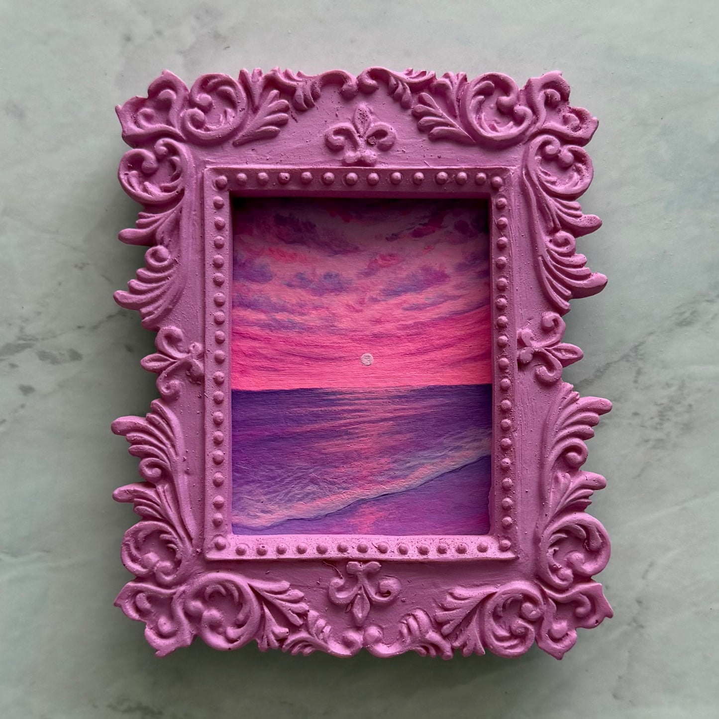 a pocket of pink