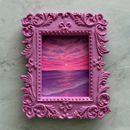 a pocket of pink