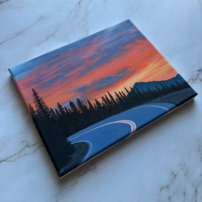 road to tranquility