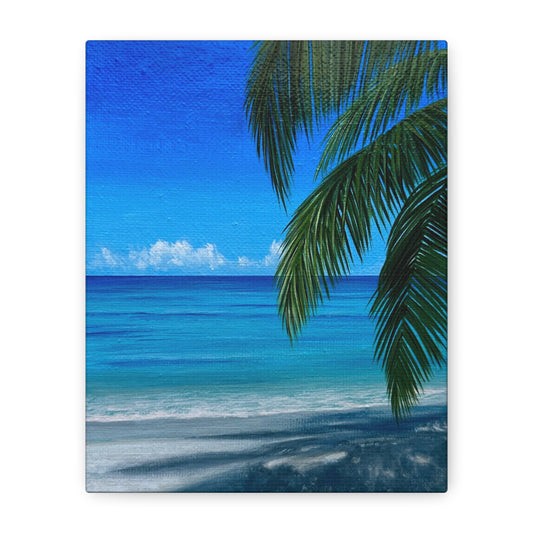 escape to paradise - art print