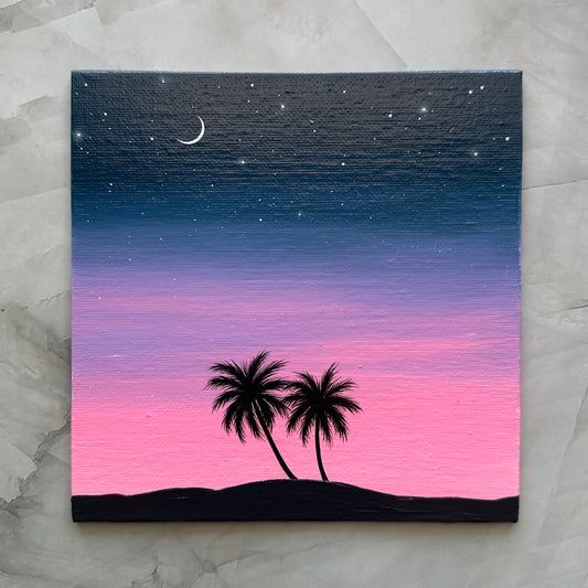 somewhere after sunset