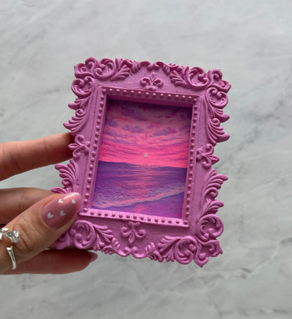 a pocket of pink