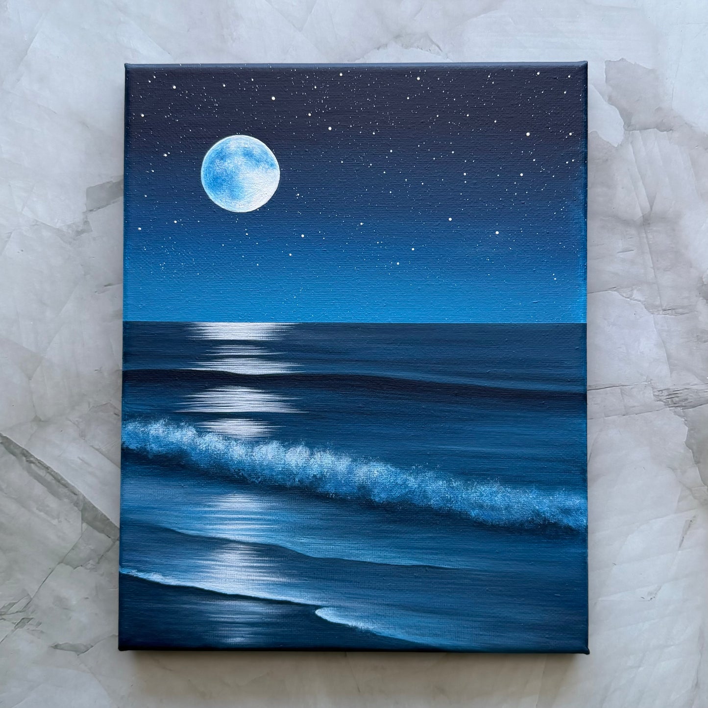 the moon remembers