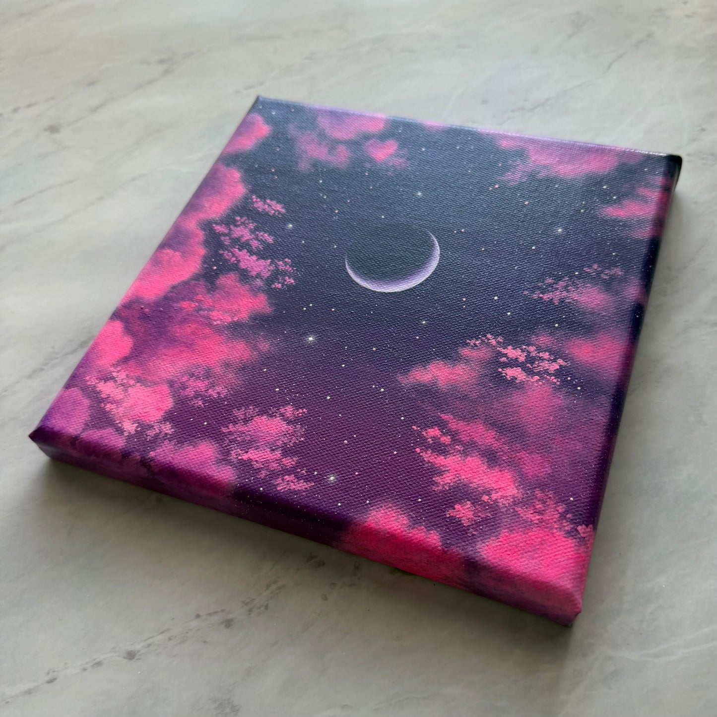 cotton candy cosmos