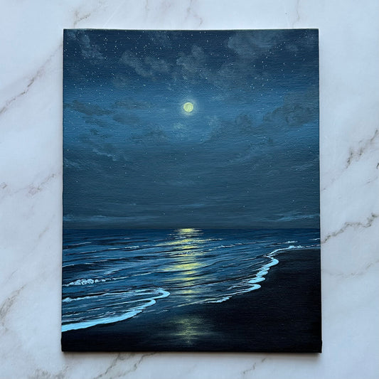 midnight reflections