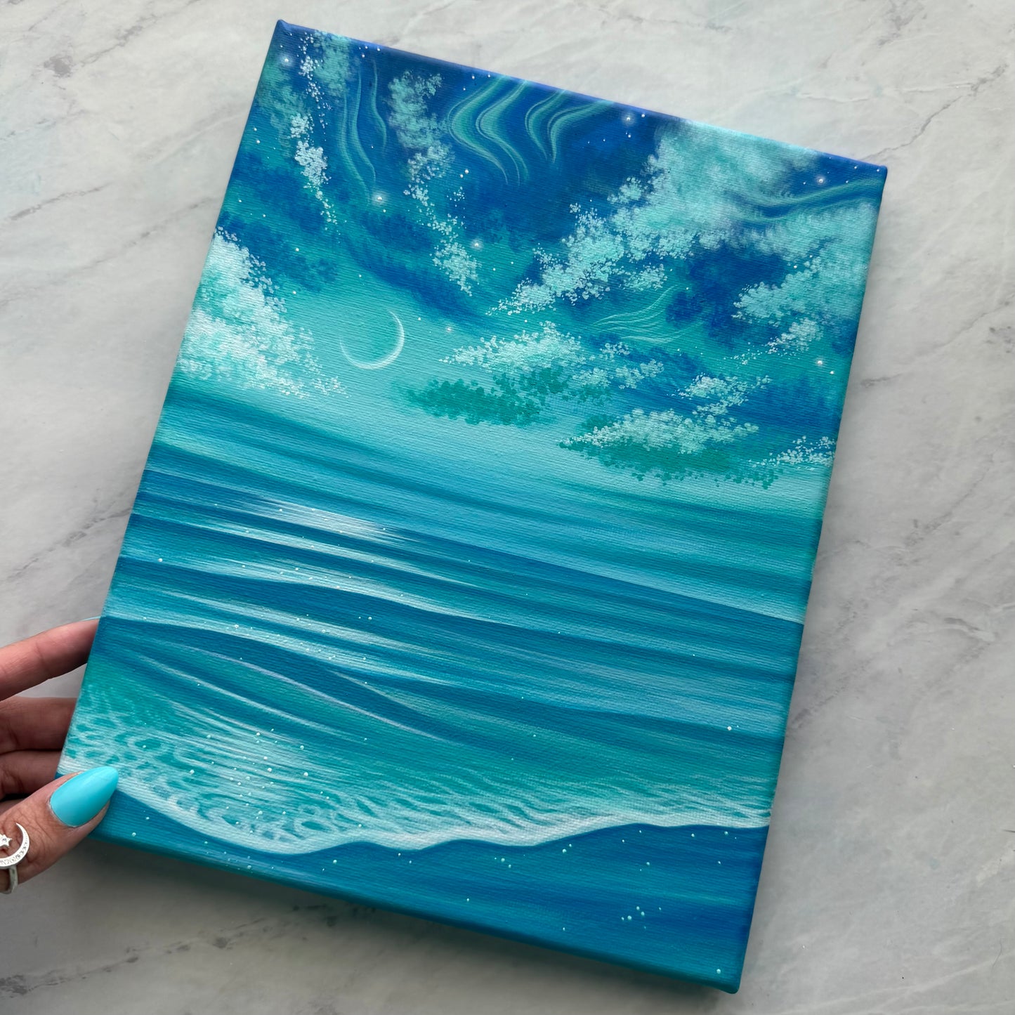 sea of moonlit dreams