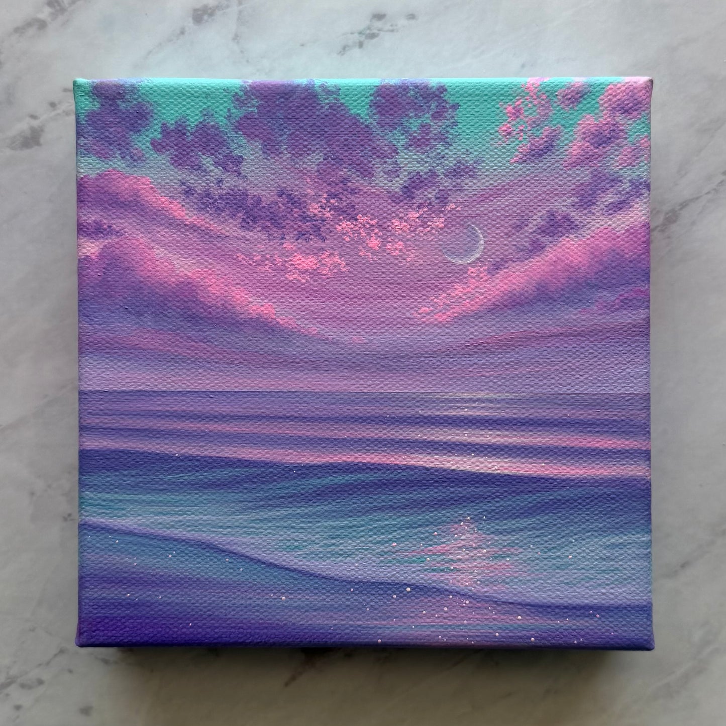 cotton candy coast