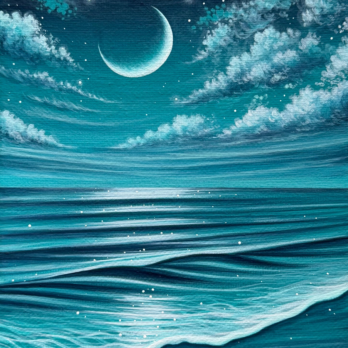 the sea between dreams