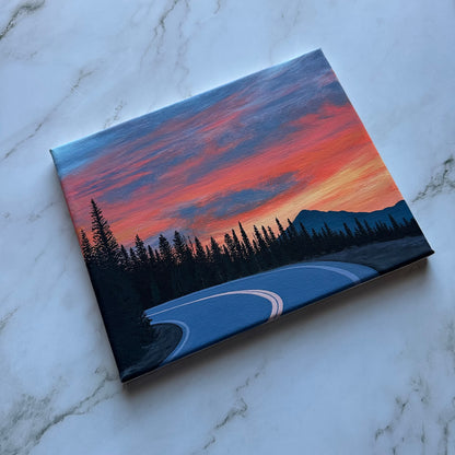 road to tranquility