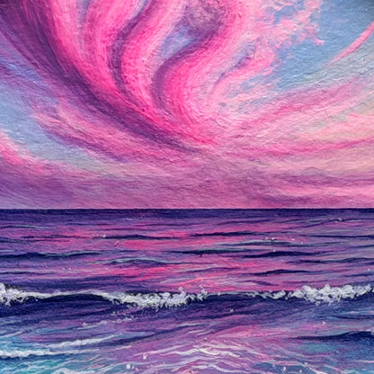 cloud kissed coast