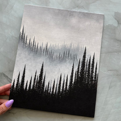 whispers in the fog