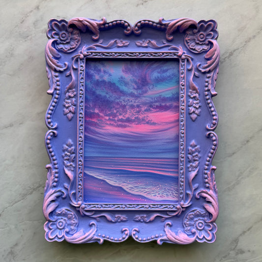 a sea of lavender dreams
