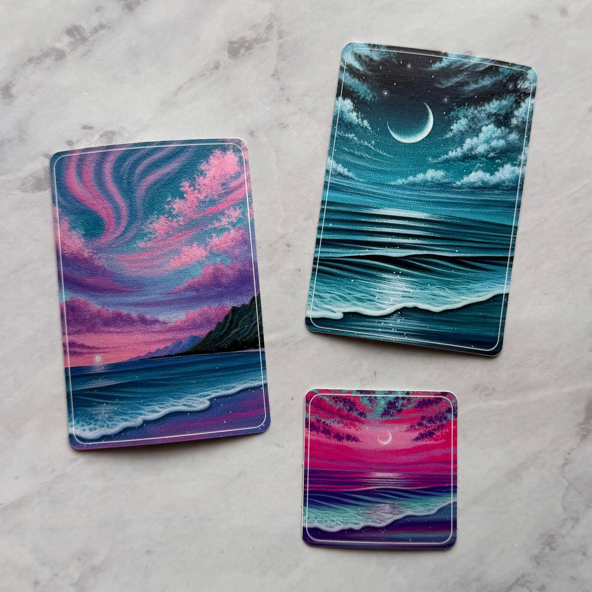 dreamy little worlds | sticker set