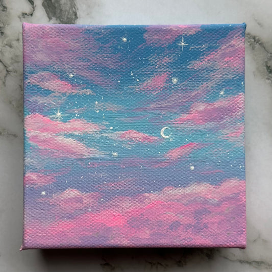 dreamy clouds