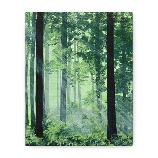 whispers of the forest - art print