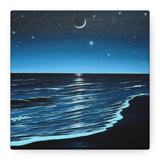 starlit tides - art print