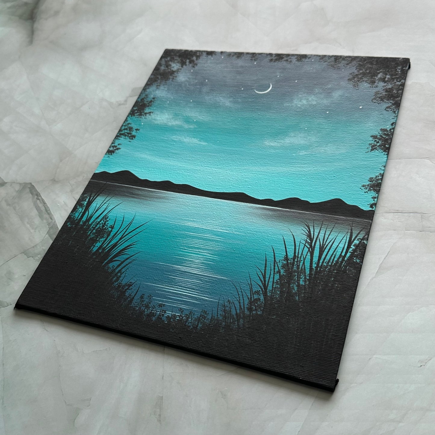 aqua glow