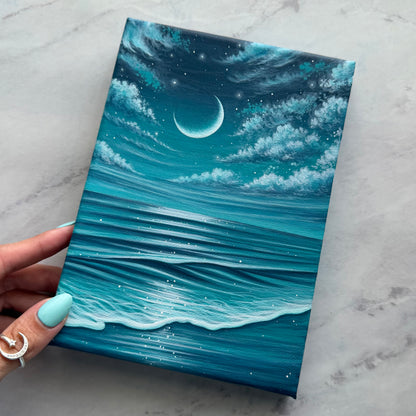 the sea between dreams