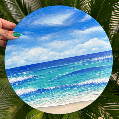 summertime seascape