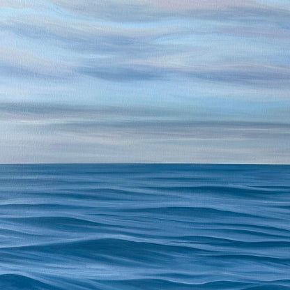 where the ocean rests