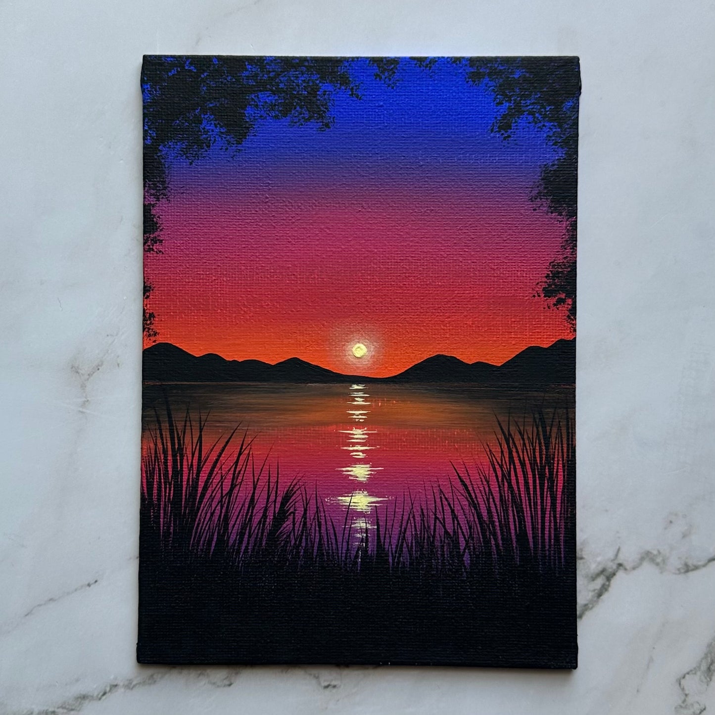 vibrant glow