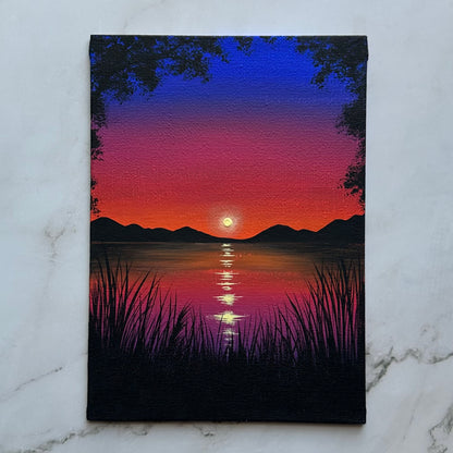 vibrant glow