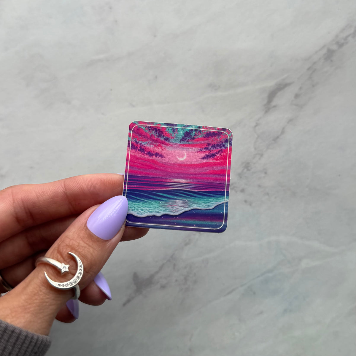 dreamy little worlds | sticker set